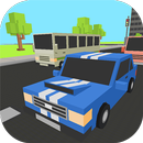 Pixel Racer Cars 3D APK