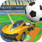 Sport Car Soccer Tournament 3D icône
