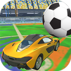 Sport Car Soccer Tournament 3D आइकन