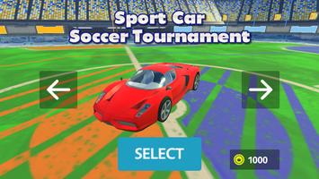 Sport Car Soccer Tournament 3D capture d'écran 1