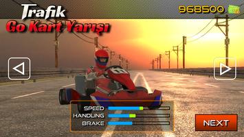 Trafik Go Kart Yarışı 3D Ekran Görüntüsü 1