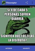 Filosoraptor الملصق