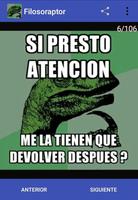 Filosoraptor تصوير الشاشة 2