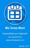 Mis Turnos Movil poster