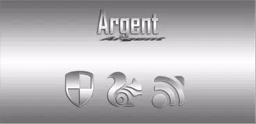 Argent - Icon Pack