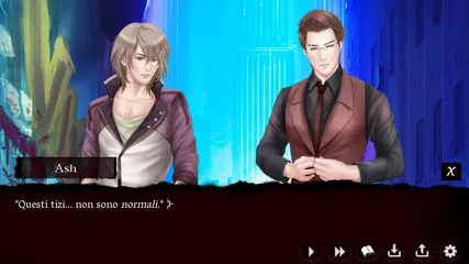 download Red Embrace (BL Visual Novel) XAPK