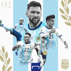 Leo Messi Argentina Wallpaper আইকন