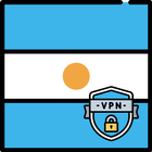 Argentina VPN ikon