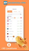 Argentina VPN syot layar 2