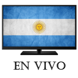 Argentina En vivo TV simgesi