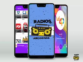 Radios de Argentina - Emisoras de Radio Argentinas Affiche