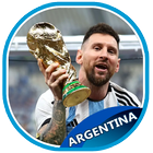 Selección argentina de fútbol 图标