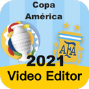 Go Argentina & Copa América Video Maker aplikacja