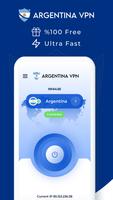 VPN Argentina - Get AR IP poster
