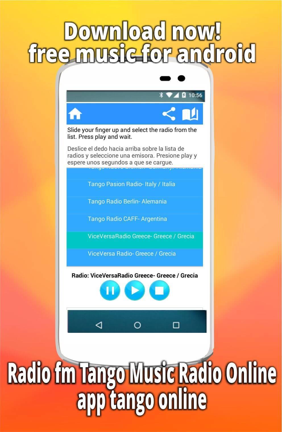 Radio Fm Tango Music Radio Online-App Tango Online Для Андроид.