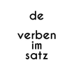 Deutsche Verben im Satz