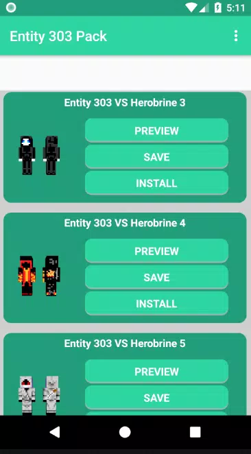 Entity 303 Herobrine Skins - Apps on Google Play