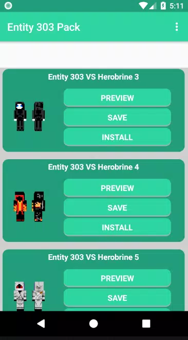 Entity 303 Herobrine Skin APK 1.0 - Download APK latest version