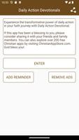 Daily Action Devotional ภาพหน้าจอ 3