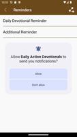 Daily Action Devotional โปสเตอร์