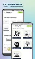 Argutes Exam Preparation App:  screenshot 2