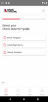 Argus Tracking Check Sheet screenshot 2