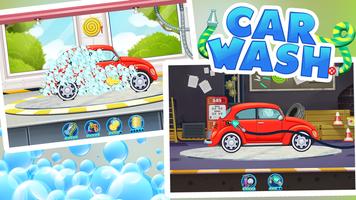 Racing Car Wash 포스터