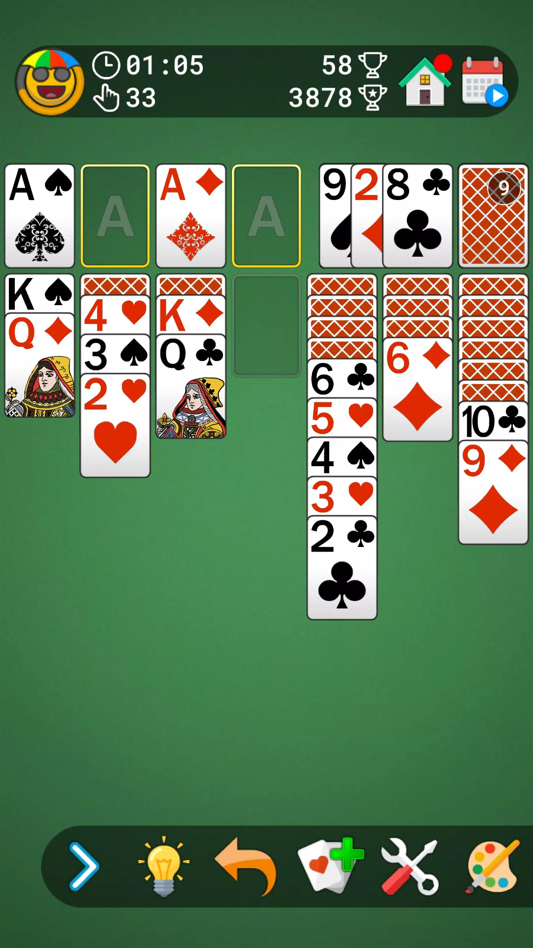 Solitaire Klondike - CardCraft Solitaire Klondike - CardCraft