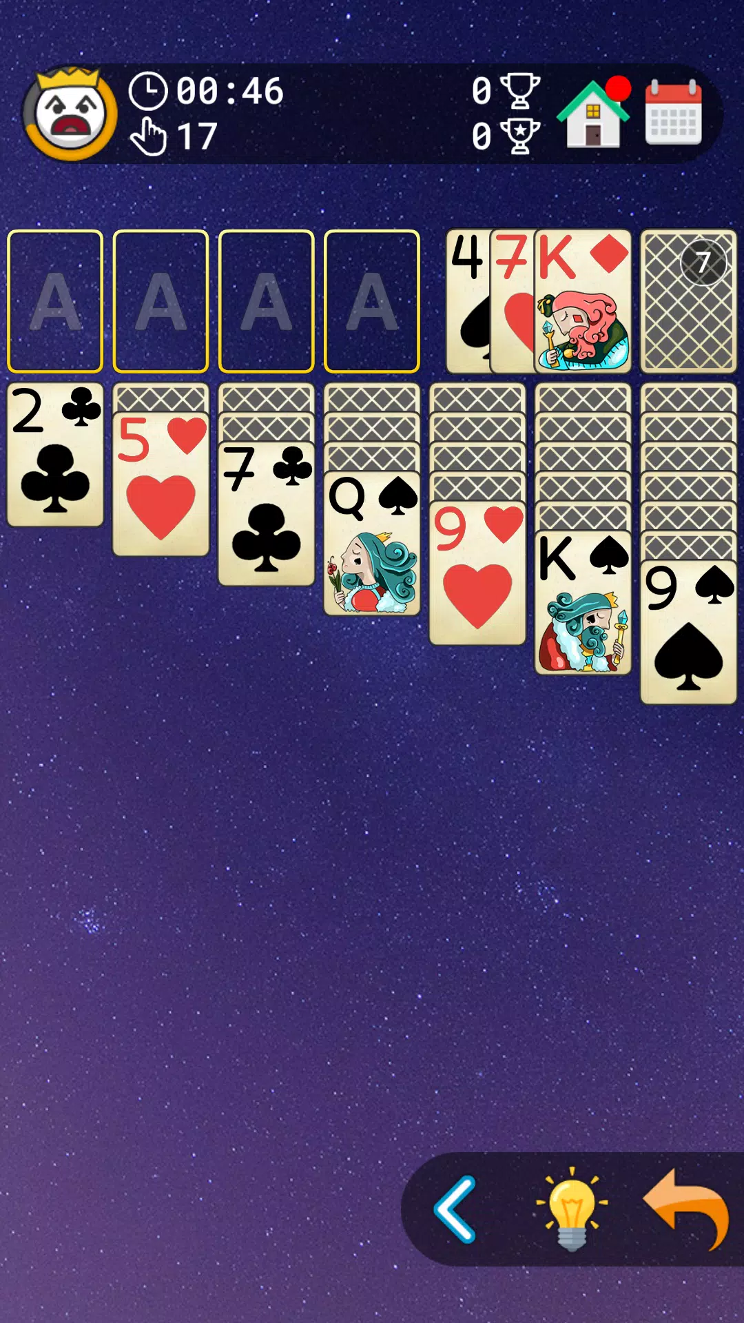 Solitaire Klondike - CardCraft Solitaire Klondike - CardCraft