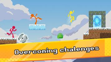Stickman Parkour: Jump Master screenshot 1