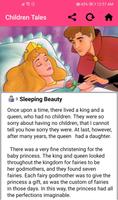 Children Tales Read and Listen screenshot 2