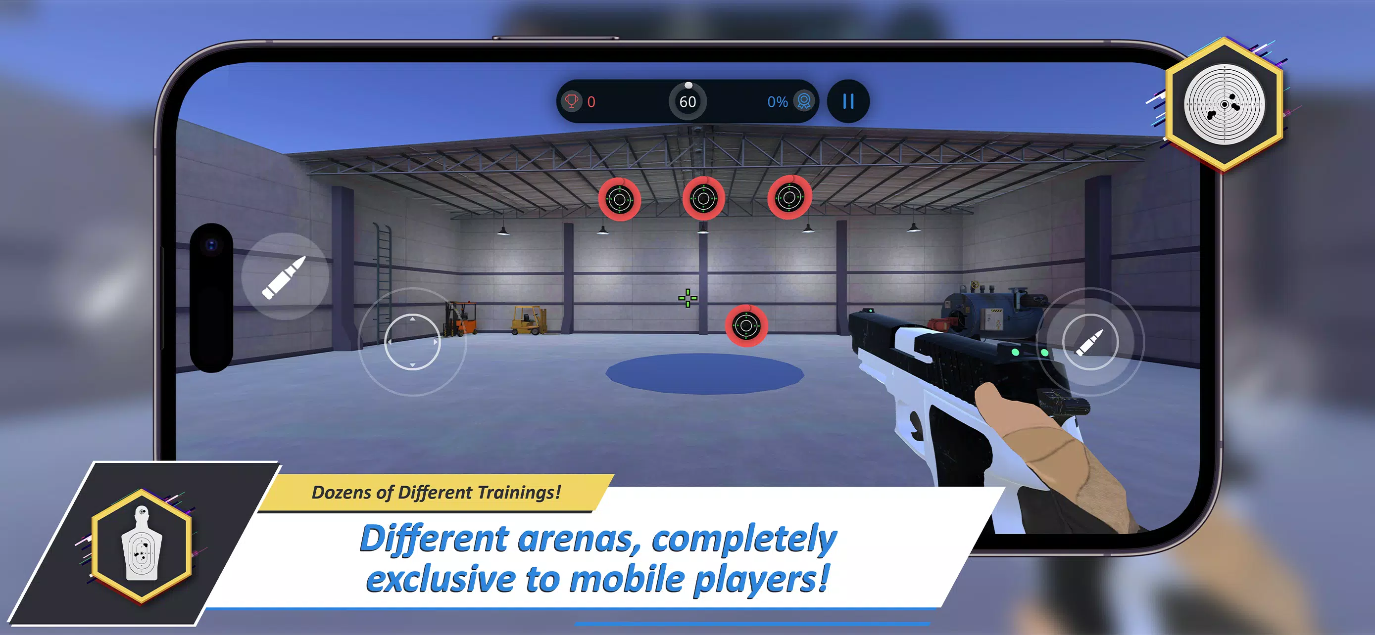 3D Aim Trainer: Top Aim Training Game To Make FPS Players Better