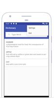 English Dictionary captura de pantalla 3