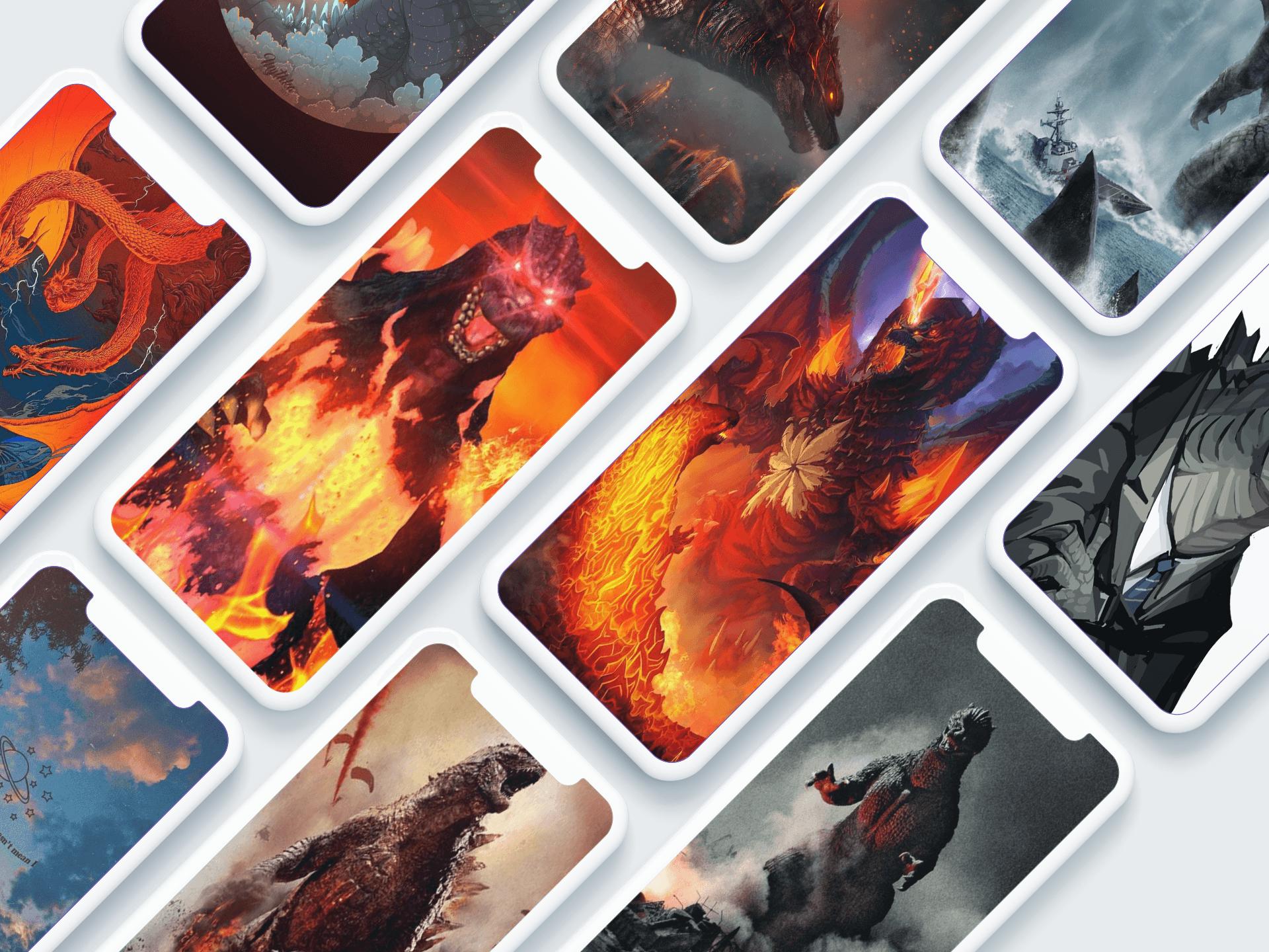 Godzilla Wallpaper HD - 4K APK pour Android Télécharger