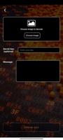 برنامه‌نما Steganography عکس از صفحه
