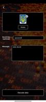 برنامه‌نما Steganography عکس از صفحه