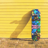 ikon Wallpaper Skateboard 4K