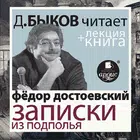 Записки из подполья. Скверный анекдот + Лекция icono