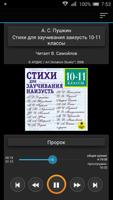 Стихи 10-11 классы Plakat