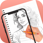 AI Draw Sketch & Trace أيقونة
