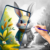 Aplicativo de desenho AR ícone
