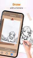 AR Drawing Sketch Paint poster
