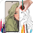 AR Draw Sketch: Trace & Paint-icoon