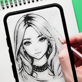 AR Drawing - Paint & Sketch.io أيقونة