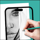 AR Draw Sketch: Paint & Trace icône