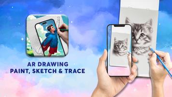 AR Draw Sketch: Paint & Trace 海报