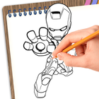 AR Sketch: Paint and Draw icono