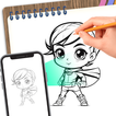 AR Drawing : Trace and Color ícone