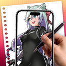 AR Drawing Anime Sketch APK