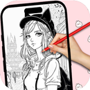 AR Drawing - ガーリー トレース & スケッチ APK